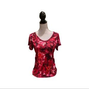 Xl Zella Printed top